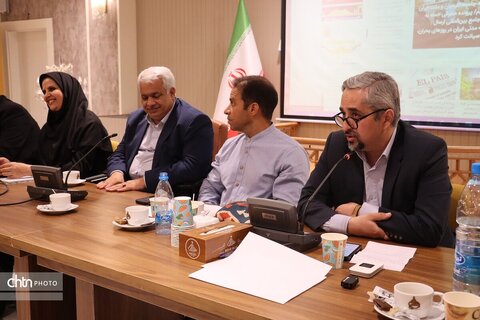 نشست فصلی مدیران میراث فرهنگی گردشگری وصنایع دستی خراسان رضوی در مشهد برگزار شد