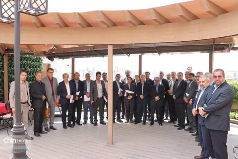 نشست فصلی مدیران میراث فرهنگی گردشگری وصنایع دستی خراسان رضوی در مشهد برگزار شد