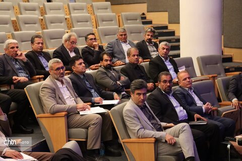 نشست فصلی مدیران میراث فرهنگی گردشگری وصنایع دستی خراسان رضوی در مشهد برگزار شد