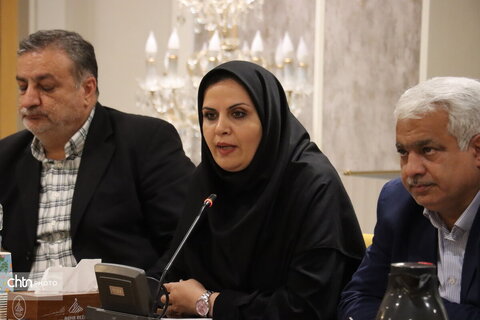 نشست فصلی مدیران میراث فرهنگی گردشگری وصنایع دستی خراسان رضوی در مشهد برگزار شد