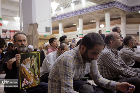 مراسم اربعین شهید امیر موسوی در قم