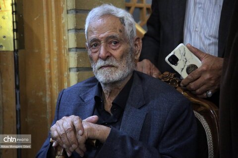 مراسم اربعین شهید امیر موسوی در قم