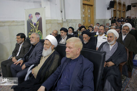 مراسم اربعین شهید امیر موسوی در قم