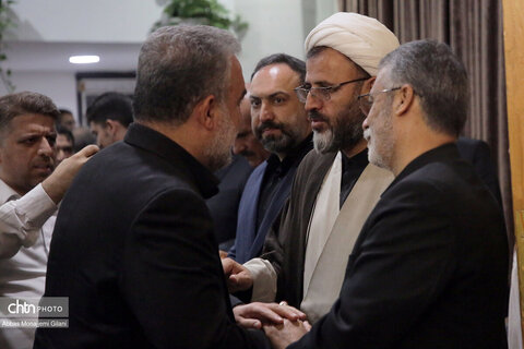 مراسم اربعین شهید امیر موسوی در قم