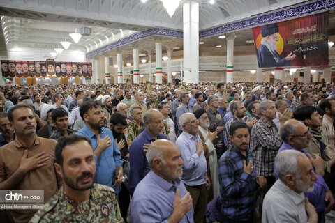 مراسم اربعین شهید امیر موسوی در قم