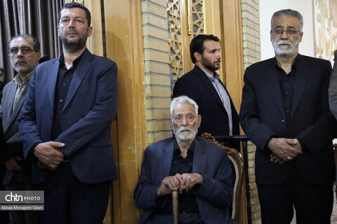 مراسم اربعین شهید امیر موسوی در قم