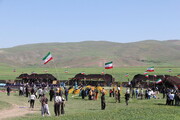 جشنواره ایلات و عشایر استان قزوین در روستای ییلاقی گلدره بخش کوهین