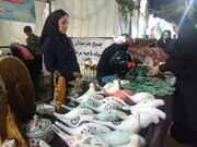 برپایی نمایشگاه صنایع‌دستی در مرند/ گرامیداشت یادمان شهدای دانش‌آموز «شجره‌طیبه میناب» با ظرفیت هنرهای سنتی