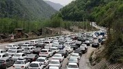 ترافیک سنگین در ۳ آزادراه و محور هراز/ بارش باران در جاده‌های استان مرکزی