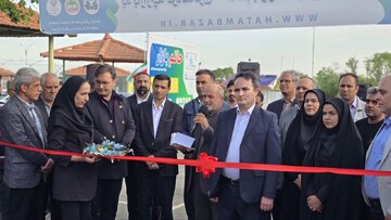 نمایشگاه صنایع‌دستی و مشاغل خانگی با حضور فرماندار شبستر برگزار شد