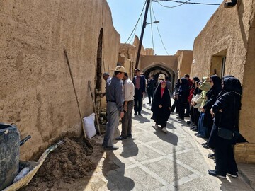برگزاری کارگاه تخصصی مرمت ناودان‌های تاریخی در یزد/ از بحران سیلاب تا پایداری بناها