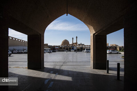 مسجد جامع عتیق اصفهان، شکوه معماری ایرانی