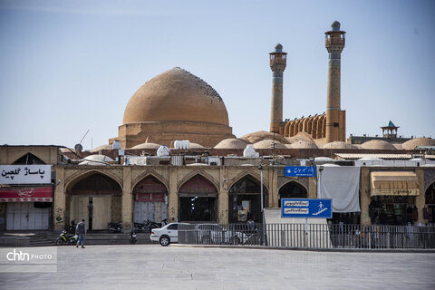 مسجد جامع عتیق اصفهان، شکوه معماری ایرانی