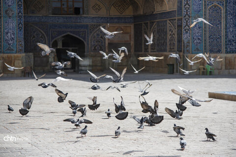 مسجد جامع عتیق اصفهان، شکوه معماری ایرانی