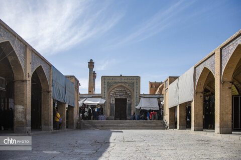 مسجد جامع عتیق اصفهان، شکوه معماری ایرانی