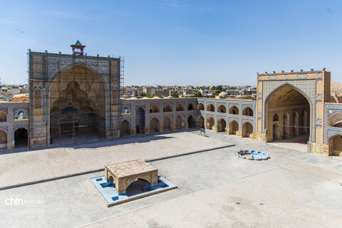 مسجد جامع عتیق اصفهان، شکوه معماری ایرانی