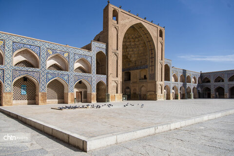 مسجد جامع عتیق اصفهان، شکوه معماری ایرانی