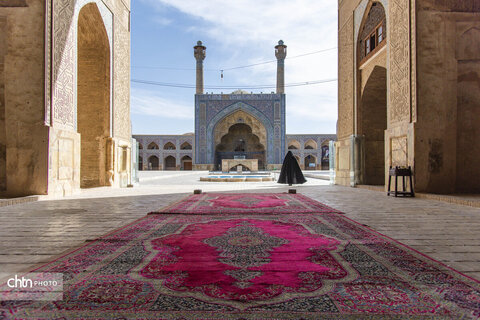 مسجد جامع عتیق اصفهان، شکوه معماری ایرانی