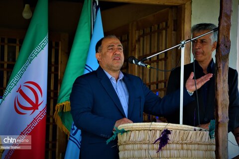 جشنواره گل محمدی در روستای الله رودبار بابل