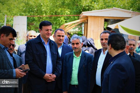 جشنواره گل محمدی در روستای الله رودبار بابل