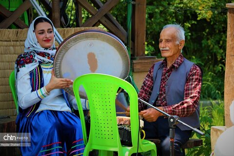 جشنواره گل محمدی در روستای الله رودبار بابل