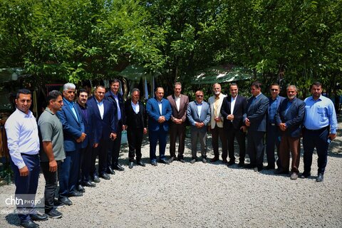 جشنواره گل محمدی در روستای الله رودبار بابل