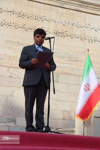 مراسم 25 اردیبهشت روز ملی حکیم ابوالقاسم فردوسی برگزارشد