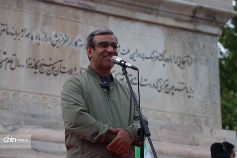 مراسم 25 اردیبهشت روز ملی حکیم ابوالقاسم فردوسی برگزارشد
