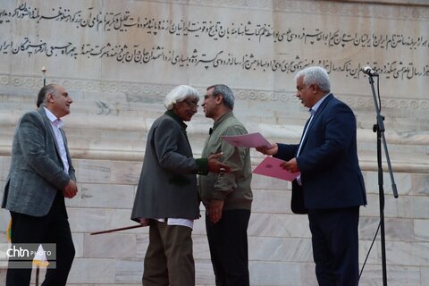 مراسم 25 اردیبهشت روز ملی حکیم ابوالقاسم فردوسی برگزارشد