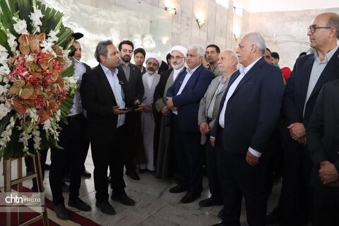 مراسم 25 اردیبهشت روز ملی حکیم ابوالقاسم فردوسی برگزارشد