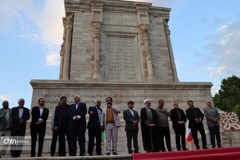 مراسم 25 اردیبهشت روز ملی حکیم ابوالقاسم فردوسی برگزارشد