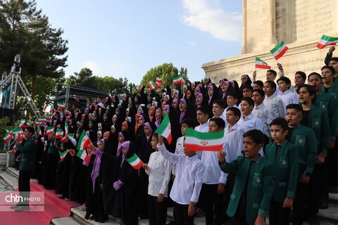 مراسم 25 اردیبهشت روز ملی حکیم ابوالقاسم فردوسی برگزارشد