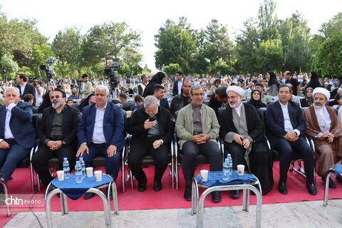 مراسم 25 اردیبهشت روز ملی حکیم ابوالقاسم فردوسی برگزارشد