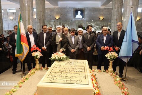 مراسم 25 اردیبهشت روز ملی حکیم ابوالقاسم فردوسی برگزارشد