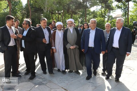 مراسم 25 اردیبهشت روز ملی حکیم ابوالقاسم فردوسی برگزارشد