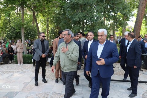 مراسم 25 اردیبهشت روز ملی حکیم ابوالقاسم فردوسی برگزارشد