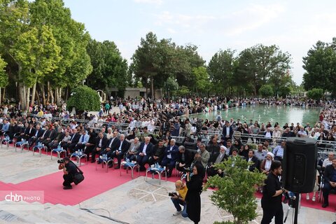 مراسم 25 اردیبهشت روز ملی حکیم ابوالقاسم فردوسی برگزارشد