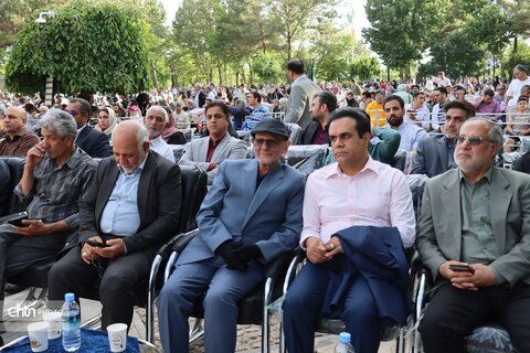 مراسم 25 اردیبهشت روز ملی حکیم ابوالقاسم فردوسی برگزارشد