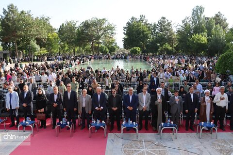 مراسم 25 اردیبهشت روز ملی حکیم ابوالقاسم فردوسی برگزارشد