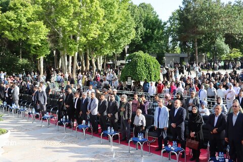 مراسم 25 اردیبهشت روز ملی حکیم ابوالقاسم فردوسی برگزارشد