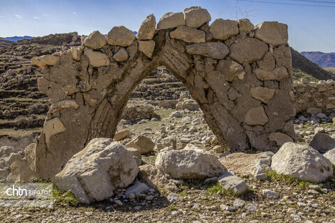 لیوس؛ روستایی از دل سنگ