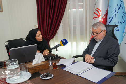 بازدید وزیر از مرکز میراث ناملموس تهران