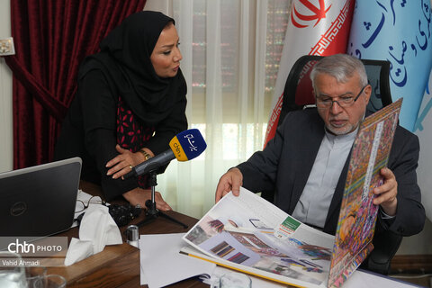 بازدید وزیر از مرکز میراث ناملموس تهران