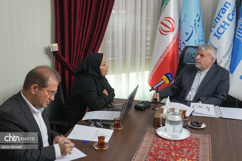 بازدید وزیر از مرکز میراث ناملموس تهران