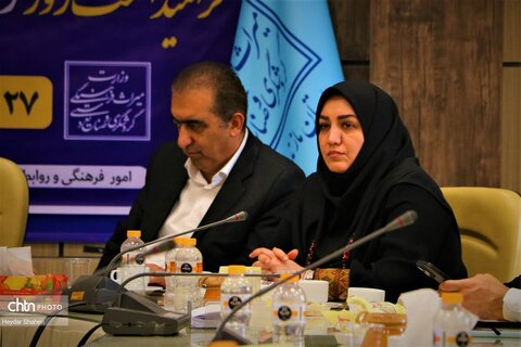 آیین تجلیل از روابط‌عمومی‌های برتر شهرستان‌های استان مازندران