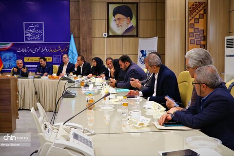 آیین تجلیل از روابط‌عمومی‌های برتر شهرستان‌های استان مازندران