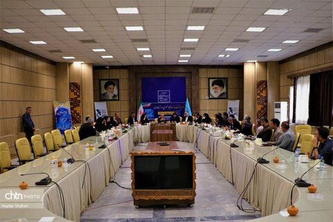 آیین تجلیل از روابط‌عمومی‌های برتر شهرستان‌های استان مازندران