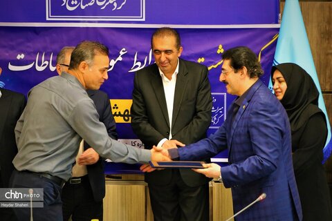 آیین تجلیل از روابط‌عمومی‌های برتر شهرستان‌های استان مازندران