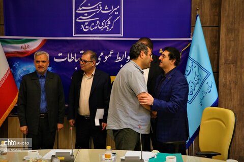 آیین تجلیل از روابط‌عمومی‌های برتر شهرستان‌های استان مازندران