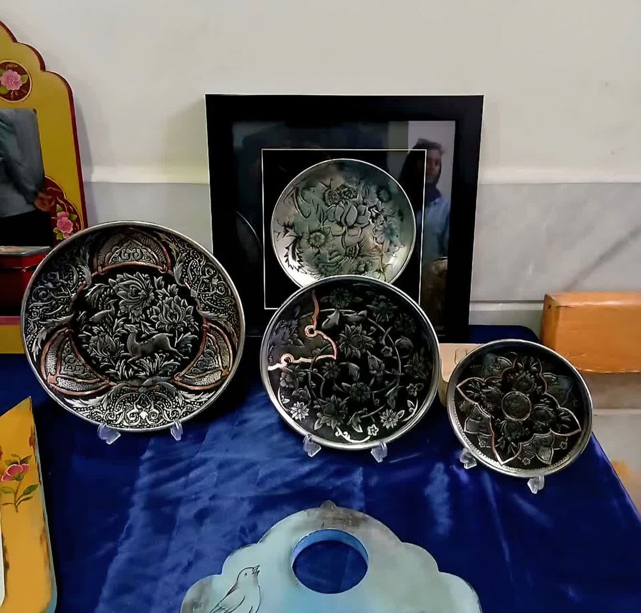نمایشگاه صنایع‌دستی و مشاغل خانگی در دلیجان برگزار شد